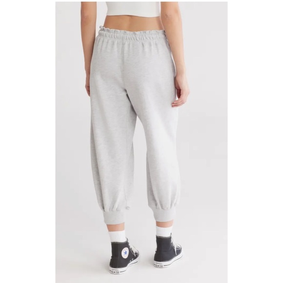 Free People FP Movement Flutter Joggers in Heather Grey - Picture 3 of 10